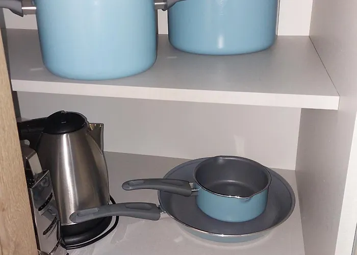 Blue Apartment - A Due Passi Dal Lago, Parcheggio Privato